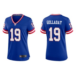 Kenny Golladay Women's New York Giants SRoyal Classic Game Jersey