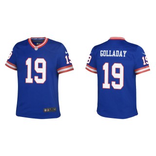 Kenny Golladay Youth New York Giants Royal Classic Game Jersey