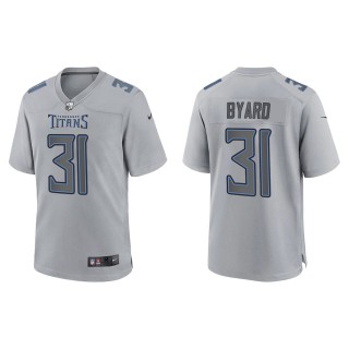 Kevin Byard Tennessee Titans Gray Atmosphere Fashion Game Jersey