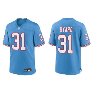 Kevin Byard Youth Tennessee Titans Light Blue Oilers Throwback Alternate Game Jersey