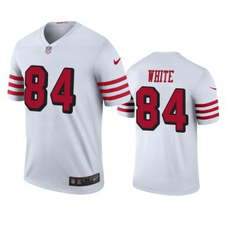 San Francisco 49ers Kevin White White Color Rush Legend Jersey