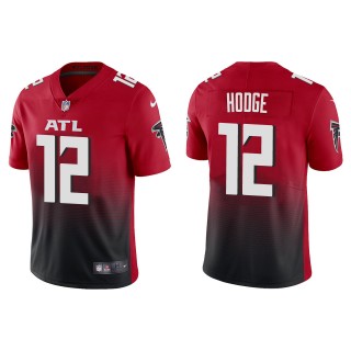 Men's Atlanta Falcons KhaDarel Hodge Red Alternate Vapor Limited Jersey