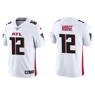 Men's Atlanta Falcons KhaDarel Hodge White Vapor Limited Jersey