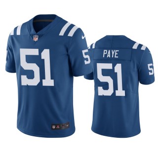 Color Rush Limited Indianapolis Colts Kwity Paye Royal Jersey