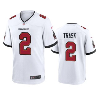 Tampa Bay Buccaneers Kyle Trask White Game Jersey