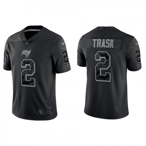 Kyle Trask Tampa Bay Buccaneers Black Reflective Limited Jersey