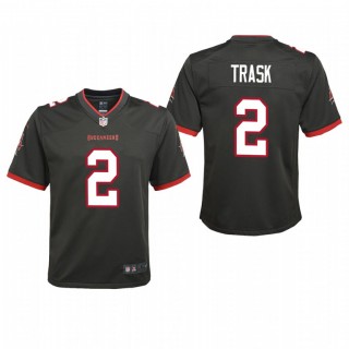 Youth Tampa Bay Buccaneers Kyle Trask Game Jersey - Pewter