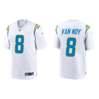 Men's Los Angeles Chargers Kyle Van Noy White Game Jersey