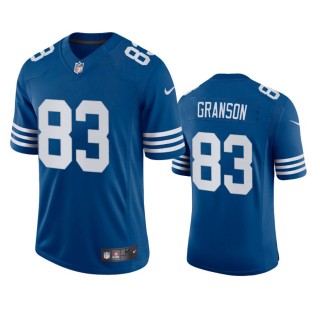 Kylen Granson Indianapolis Colts Royal Vapor Limited Jersey