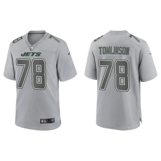 Laken Tomlinson Men's New York Jets Gray Atmosphere Fashion Game Jersey