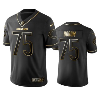 Chicago Bears Larry Borom Black Golden Edition Jersey