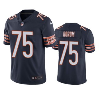 Larry Borom Chicago Bears Navy Vapor Limited Jersey