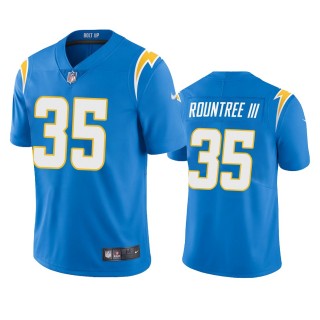Los Angeles Chargers Larry Rountree III Powder Blue Vapor Limited Jersey