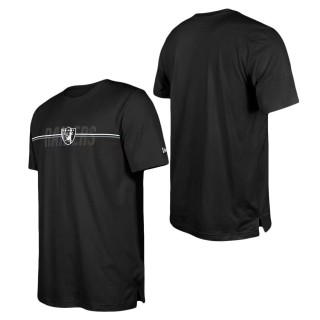 Men's Las Vegas Raiders Black 2023 NFL Training Camp T-Shirt