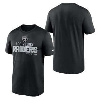 Las Vegas Raiders Black Legend Community T-Shirt