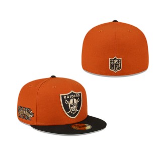 Las Vegas Raiders Bronze Pack 59FIFTY Fitted Hat