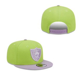 Las Vegas Raiders Colorpack 9FIFTY Snapback Hat