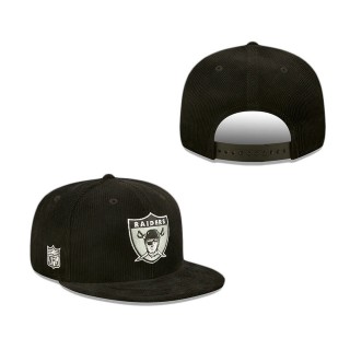 Las Vegas Raiders Retro Corduroy 9FIFTY Snapback Hat