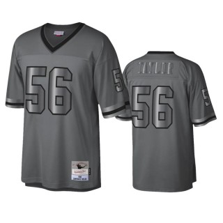 New York Giants Lawrence Taylor 1986 Charcoal Metal Legacy Retired Player Jersey