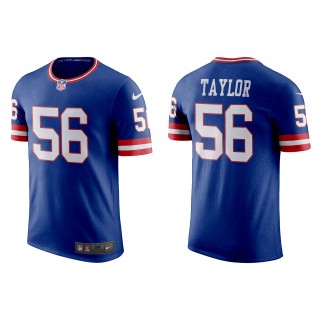 Lawrence Taylor New York Giants Royal Classic Game T-Shirt