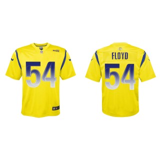 Leonard Floyd Youth Los Angeles Rams Gold Inverted Game Jersey