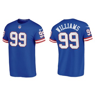 Leonard Williams New York Giants Royal Classic T-Shirt