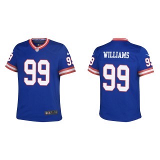 Leonard Williams Youth New York Giants Royal Classic Game Jersey