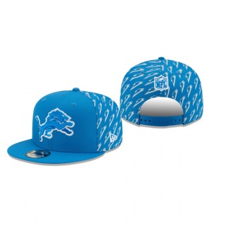 Detroit Lions Blue Gatorade 9FIFTY Snapback Hat