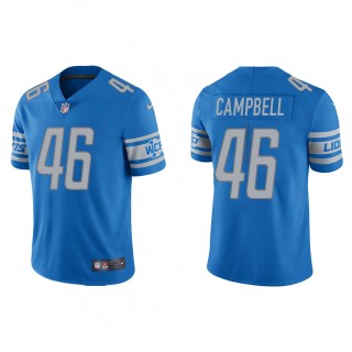 Jack Campbell Light Blue 2023 NFL Draft Vapor Limited Jersey