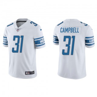 Jack Campbell White 2023 NFL Draft Vapor Limited Jersey