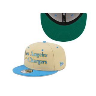Los Angeles Chargers Retro 9FIFTY Snapback Hat