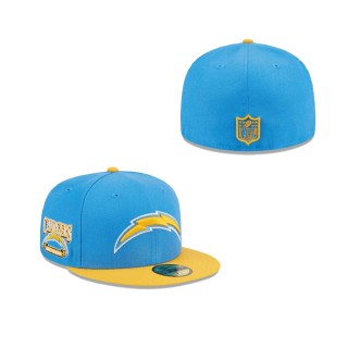 Los Angeles Chargers Throwback Hidden Fitted Hat