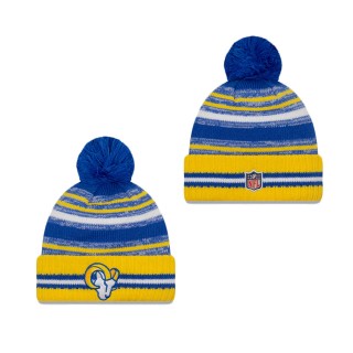 Los Angeles Rams Cold Weather Home Sport Knit Hat