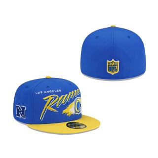 Los Angeles Rams Helmet 59FIFTY Fitted Hat