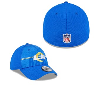 Men's Los Angeles Rams Royal 2023 NFL Training Camp 39THIRTY Flex Fit Hat