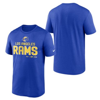 Los Angeles Rams Royal Legend Community T-Shirt