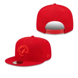 Men's Los Angeles Rams Scarlet Color Pack 9FIFTY Snapback Hat