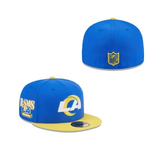 Los Angeles Rams Throwback Hidden Fitted Hat
