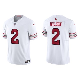 Men's Mack Wilson Cardinals White Vapor F.U.S.E. Limited Jersey