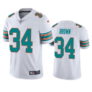 Malcolm Brown Miami Dolphins White Vapor Limited Jersey