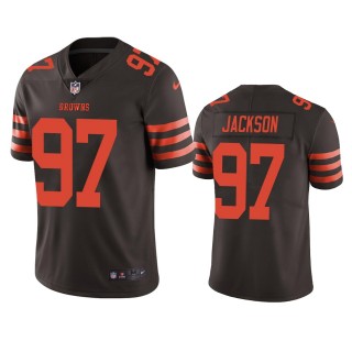 Color Rush Limited Cleveland Browns Malik Jackson Brown Jersey