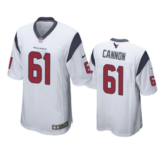 Houston Texans Marcus Cannon White Game Jersey