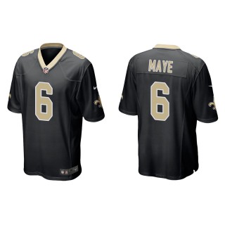 Men's New Orleans Saints Marcus Maye Black Game Jersey