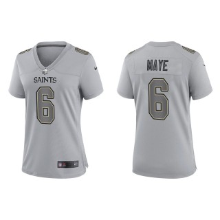 Marcus Maye Women's New Orleans Saints Gray Atmosphere Fashion Game Jersey