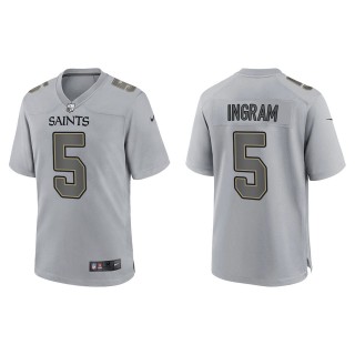 Mark Ingram New Orleans Saints Gray Atmosphere Fashion Game Jersey