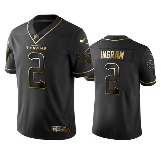 Mark Ingram Texans Black Golden Edition Vapor Limited Jersey