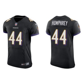 Marlon Humphrey Men's Baltimore Ravens Black Alternate Vapor Elite Jersey