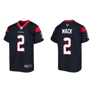 Marlon Mack Houston Texans Navy Game Jersey