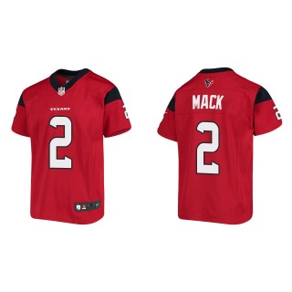 Marlon Mack Youth Houston Texans Red Game Jersey