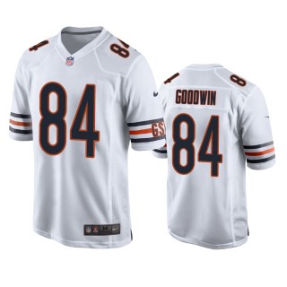 Chicago Bears Marquise Goodwin White Game Jersey